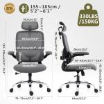 Ergonomic Mesh Office Chair with Lumbar Support