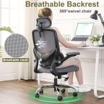 Ergonomic Mesh Office Chair with Lumbar Support