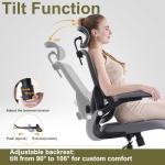 Ergonomic Mesh Office Chair with Lumbar Support