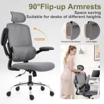 Ergonomic Mesh Office Chair with Lumbar Support