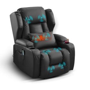Electric Power Lift Recliner Chair with Massage and Heat