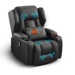 Electric Power Lift Recliner Chair with Massage and Heat