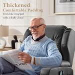 Electric Power Lift Recliner Chair with Massage and Heat