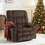MCombo Large Dual Motor Lift Recliner Chair