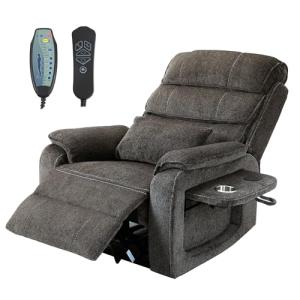 JIKFRIMA Power Lift Recliner Chair with Massage & Heat