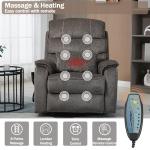 JIKFRIMA Power Lift Recliner Chair with Massage & Heat