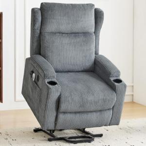 Massage & Heat Lift Recliner Chair for Seniors