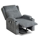 Massage & Heat Lift Recliner Chair for Seniors