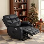 MCombo Power Lift Recliner Chair for Big Seniors