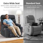 MCombo Power Lift Recliner Chair for Big Seniors