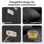 MCombo Power Lift Recliner Chair for Big Seniors