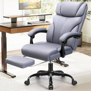 Big & Tall Executive Leather Lift Chair Plus