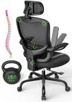 Ergonomic Big and Tall Office Chair - 350LBS Capacity