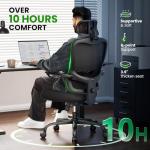 Ergonomic Big and Tall Office Chair - 350LBS Capacity