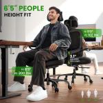 Ergonomic Big and Tall Office Chair - 350LBS Capacity