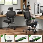 Ergonomic Big and Tall Office Chair - 350LBS Capacity