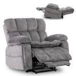 Dual Motor Power Lift Recliner Chair with Heat & Massage
