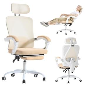 Ergonomic Lift Chair with Adjustable Footrest and Support