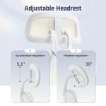 Ergonomic Lift Chair with Adjustable Footrest and Support