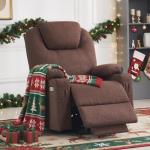 MCombo Medium Power Lift Recliner with Massage & Heat