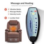 MCombo Medium Power Lift Recliner with Massage & Heat
