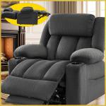 3-Motor Infinite Position Lift Chair with Massage
