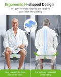 Adjustable Heavy Duty Shower Chair for Seniors