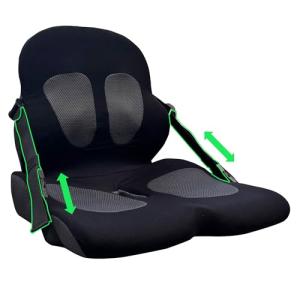 Adjustable Lumbar Support Cushion for Chairs & Couch