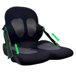 Adjustable Lumbar Support Cushion for Chairs & Couch