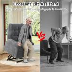 Welzona Triple Motor Power Lift Recliner Chair