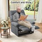 Welzona Triple Motor Power Lift Recliner Chair