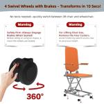 Electric 3-in-1 Lift Chair for Easy Mobility