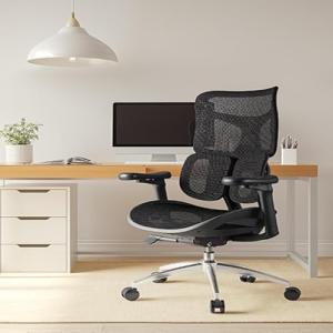 SIHOO Doro S100 Ergonomic Lift Chair - Black