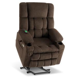 MCombo Large Dual Motor Lift Recliner Chair