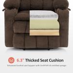 MCombo Large Dual Motor Lift Recliner Chair