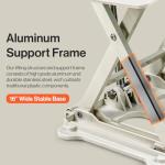 SuperHandy GoRise LT Portable Bath Lift for Seniors