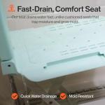 SuperHandy GoRise LT Portable Bath Lift for Seniors