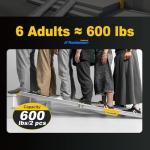 Ruedamann 7FT Portable Wheelchair Ramp with Bag