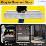 Ruedamann 7FT Portable Wheelchair Ramp with Bag