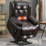 EZZUP Dual Motor Lay Flat Lift Recliner Chair