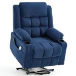 Heat & Massage Power Lift Chair Recliner for Seniors