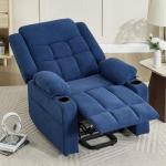 Heat & Massage Power Lift Chair Recliner for Seniors