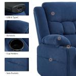 Heat & Massage Power Lift Chair Recliner for Seniors