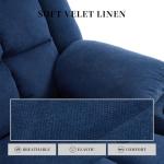 Heat & Massage Power Lift Chair Recliner for Seniors