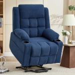 Heat & Massage Power Lift Chair Recliner for Seniors