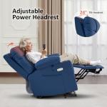 MCombo Electric Lift Recliner Chair with Massage