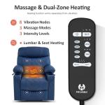 MCombo Electric Lift Recliner Chair with Massage