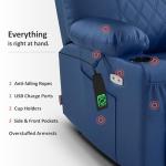 MCombo Electric Lift Recliner Chair with Massage