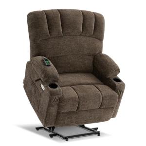 MCombo Large Power Lift Recliner with Massage