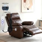 2-Button Remote with USB Ports for Lift Chairs